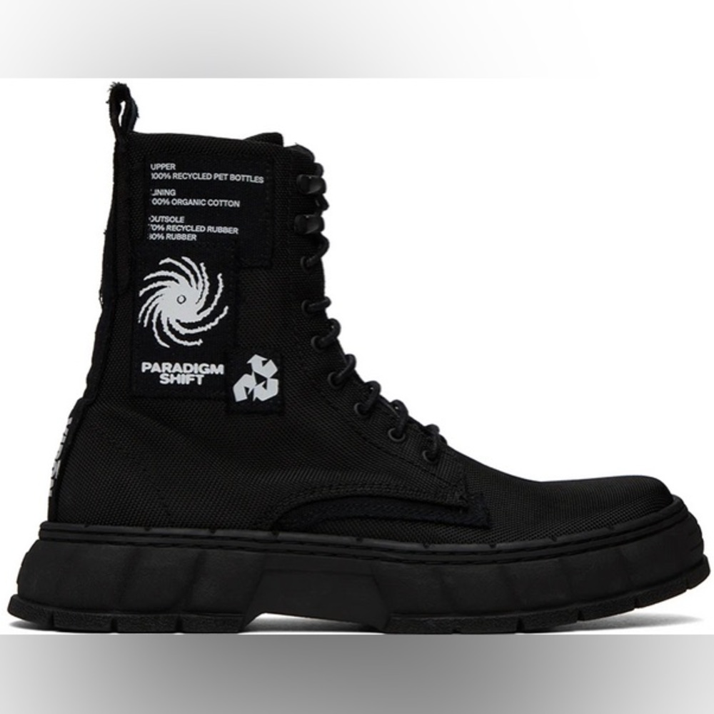 Viron 1992 Void High Top Boots